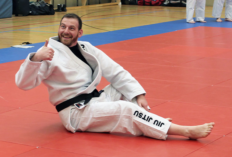 René Sallier - neuer VP Jiu-Jitsu des Ju-Jitsu Verband Sachsen-Anhalt